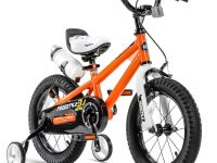 Детский велосипед Royal Baby Freestyle Steel 14, год 2022, цвет Зеленый