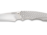 Полуавтоматический складной нож Cobia, CRKT 7040, сталь 1. 4116 (X50CrMoV 15), рукоять нержавеющая сталь