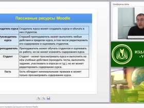 Потенциальные возможности платформы дистанционного обучения Moodle