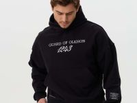 Худи мужская Remington Mountains  Black