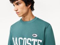Мужской флисовый свитшот Lacoste
