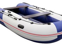 Лодка ПВХ ХАНТЕР Стелс 375 АЭРО 2022