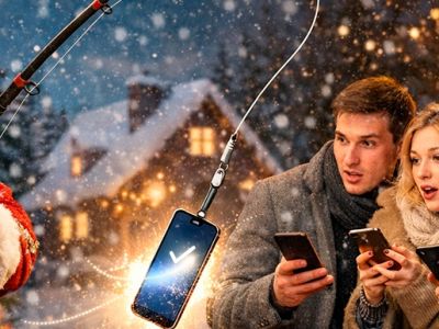 Какие угрозы скрываются в новогодних приложениях?