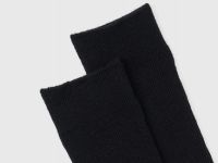 Носки с шерстью, Черный