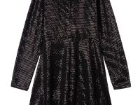 Платье текстильное для девочек