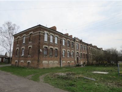 Жилой дом служащих станции Льгов Северо-Донецкой железной дороги