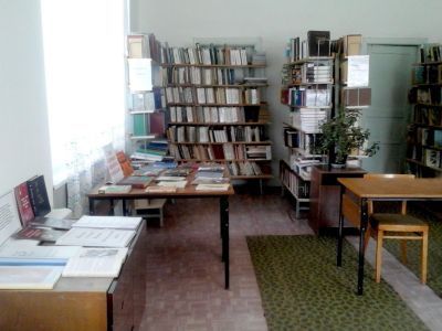 Борковская сельская библиотека