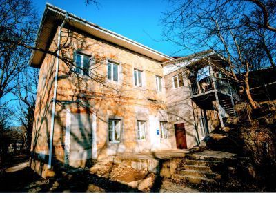 Николаевская православная церковь-школа удельного имения Абрау-Дюрсо