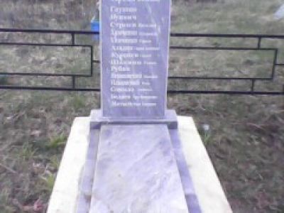 Братская могила воинов, погибших за власть Советов в годы гражданской войны