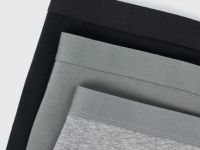 Трусы-брифы, 3 шт., Зеленый