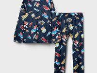 Термокомплект трикот. для мальчиков: фуфайка (футболка) с длин. рук, брюки для эпизод. использования