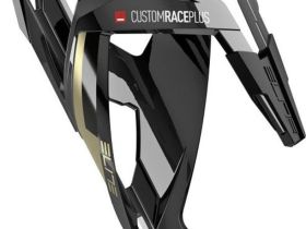 Флягодержатель Elite Custom Race Plus 2020 (черный / красный)