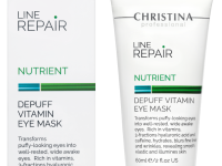 Line Repair Nutrient Depuff Vitamin Eye Mask - Восстанавливающая противоотечная маска для кожи вокруг глаз, 60 мл