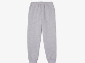 Детские флисовые спортивные брюки Lacoste
