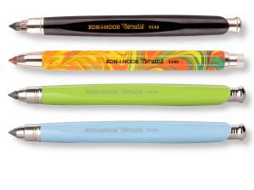 Карандаш цанговый Koh-I-Noor "VERSATIL" 5,6 мм с точилкой, MAGIC корпус