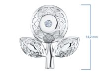 Подвеска из серебра э0612пд04202939