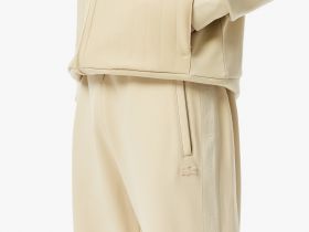 Мужские хлопковые спортивные брюки Lacoste свободного кроя