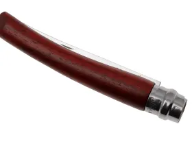 Филейный нож Opinel №10, нержавеющая сталь, рукоять бубинга