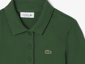 Женское поло Lacoste приталенного кроя из органического хлопка