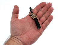 Бусина с темляком Годзилла