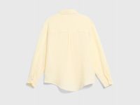 Рубашка из муслина для девочек, Желтый