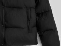 Пуховик со съемным капюшоном