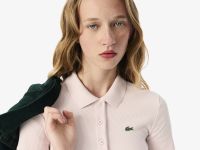 Женское поло Lacoste приталенного кроя из органического хлопка