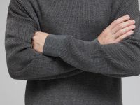 Джемпер с шерстью