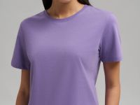 Приталенная футболка из джерси