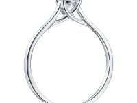 Кольцо из белого золота э4712кц08220205