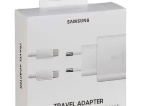 Сетевое зарядное устройство Samsung Super Fast Charger USB Type-C 45W + Cable Type-C (белый)