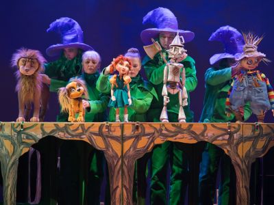Билеты на Удивительный волшебник из страны Оз (Московский театр кукол) / Театр | Афиша | ИнфоТаймс