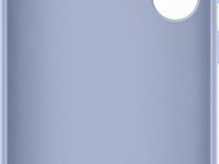 Чехол Samsung Silicone Case Galaxy S25 голубой