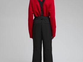 Горнолыжные брюки с регулируемыми подтяжками