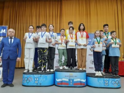 Команда Якутии выиграла всероссийские соревнования «Чудо-шашки»