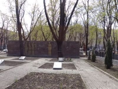 Некрополь № 14 на бывшей площади III Интернационала