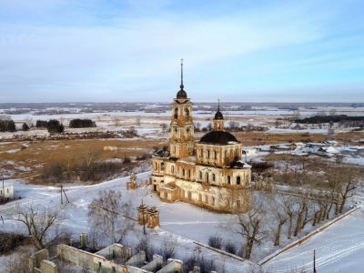 Церковь во имя Покрова Пресвятой Богородицы