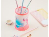 Подставка-стакан MESHU "Unicorn", розовая