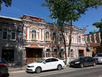 Городская усадьба