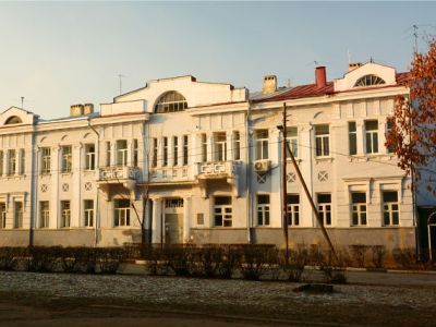 Дом Л.Д.Ростовцевой-Скалон