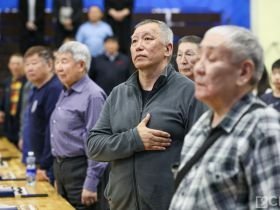 На турнире участника ВОВ по шашкам и шахматам в Якутске впервые за 10 лет победили ветераны