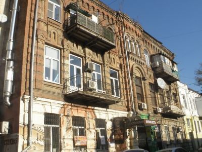 Доходный дом Е.М. Стигнеева