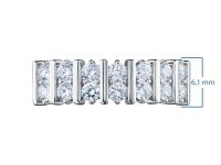 Классическое кольцо из белого золота э4712кц02159700_white