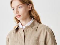 Женская лёгкая куртка Lacoste