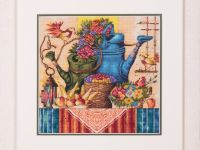 Набор для вышивания PANNA Золотая серия "Натюрморт с лейками"