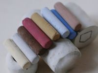 Пастель сухая ручного изготовления nuance., GREY 28 (PW6)