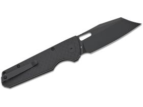 Складной нож Bestech Guardian, сталь D2, рукоять G10/карбон, черный