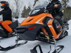 Снегоход WOIDEAL WD 300