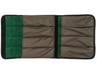 Сумка для 8 фиксированных ножей с замком KTB, оливковый M
