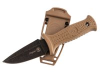 Нож Страж, сталь AUS-8, рукоять эластрон,  Кизляр